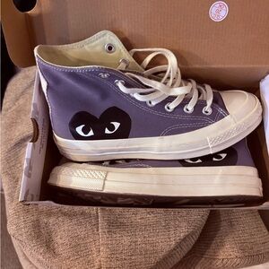 Converse x comme des garçons